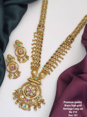 Brass High Gold Heritage Long Set 1