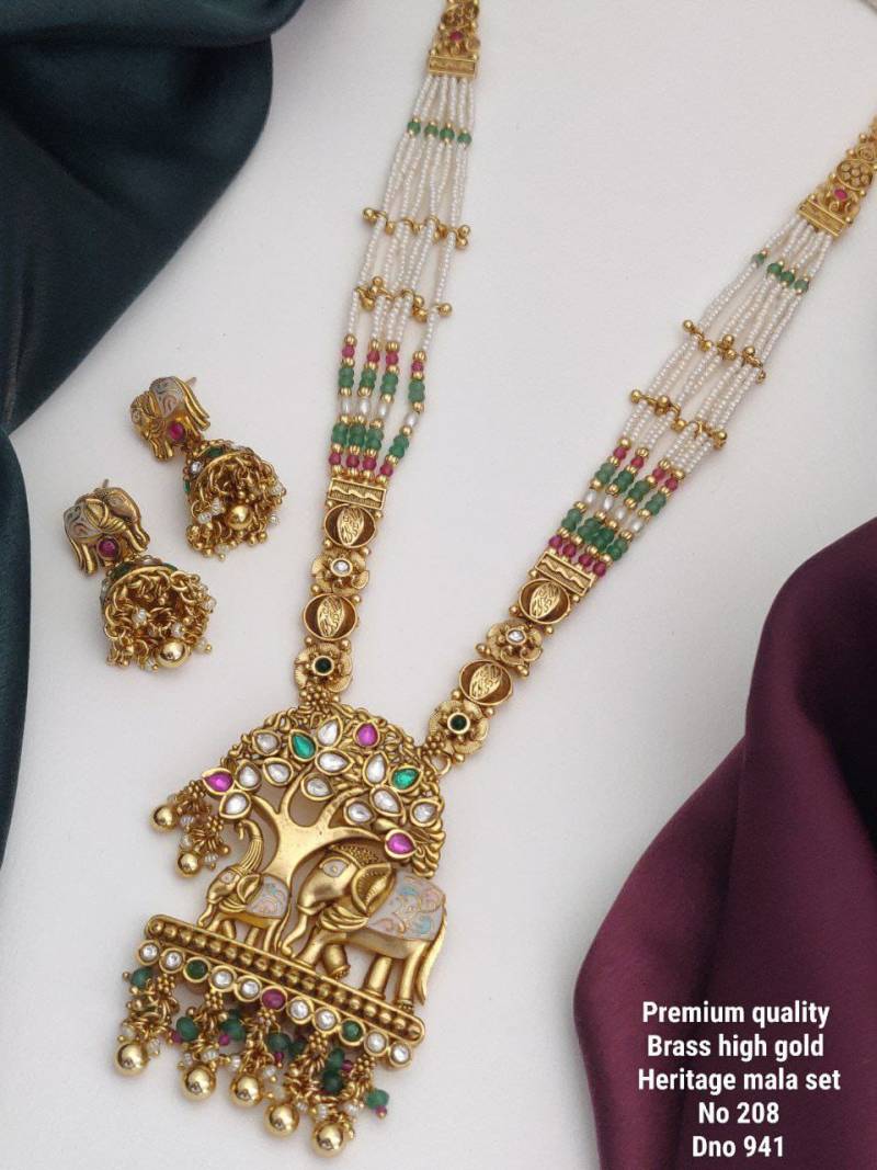 Brass High Gold Heritage Long Set 1