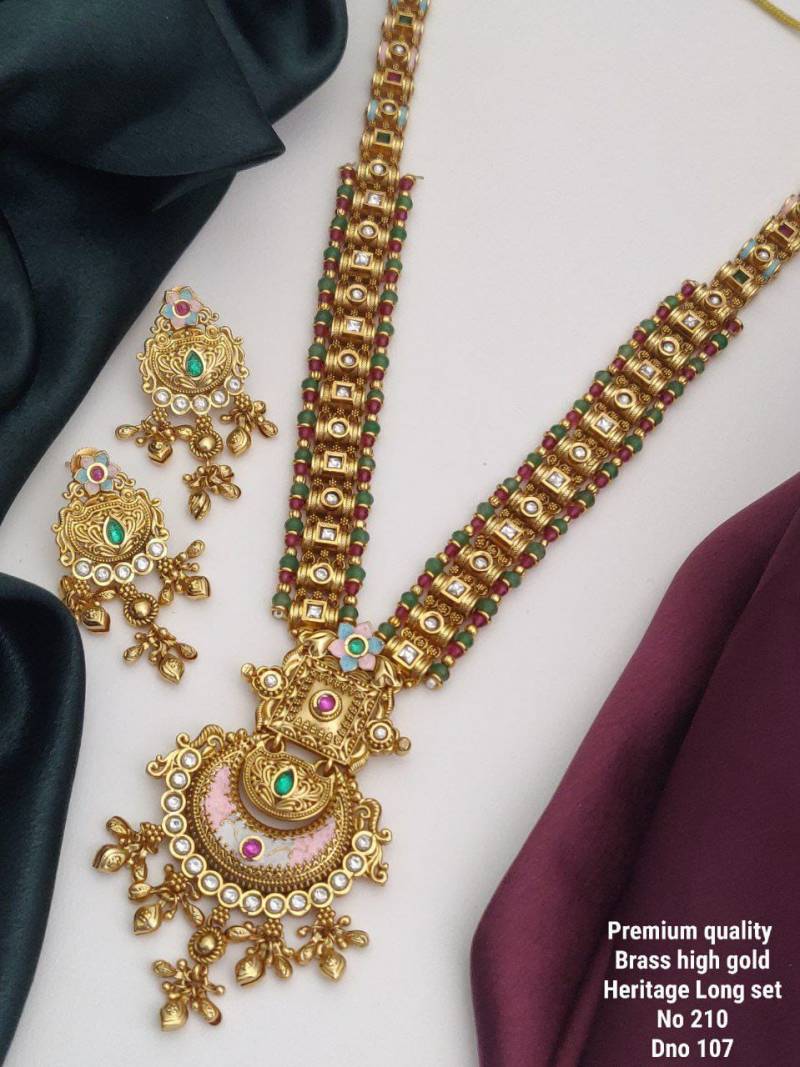 Brass High Gold Heritage Long Set 1