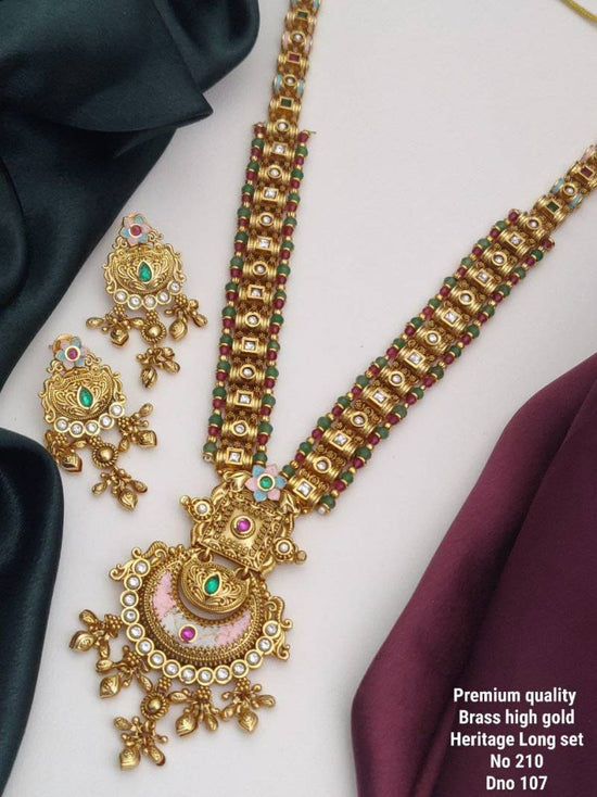 Brass High Gold Heritage Long Set 1