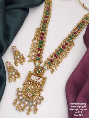 Brass High Gold Heritage Long Set 2