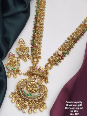 Brass High Gold Heritage Long Set 2