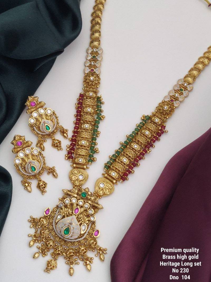 Brass High Gold Heritage Long Set 2