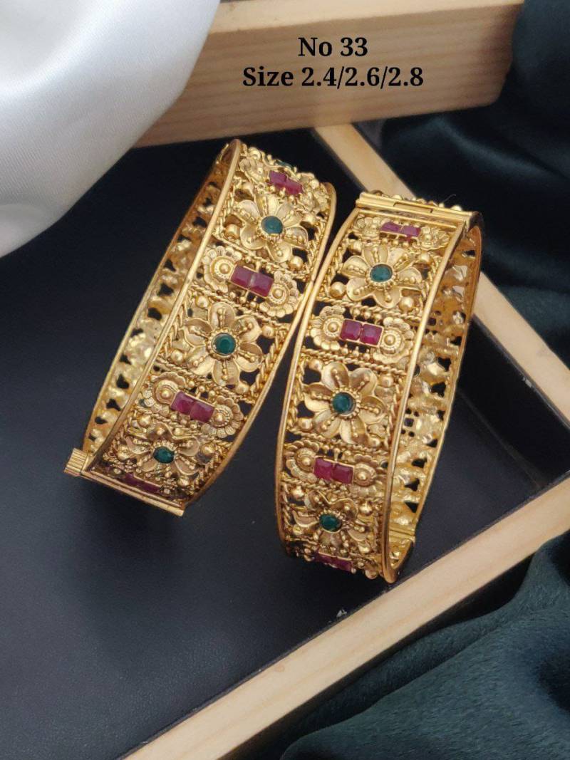 Brass High Gold Patla 6