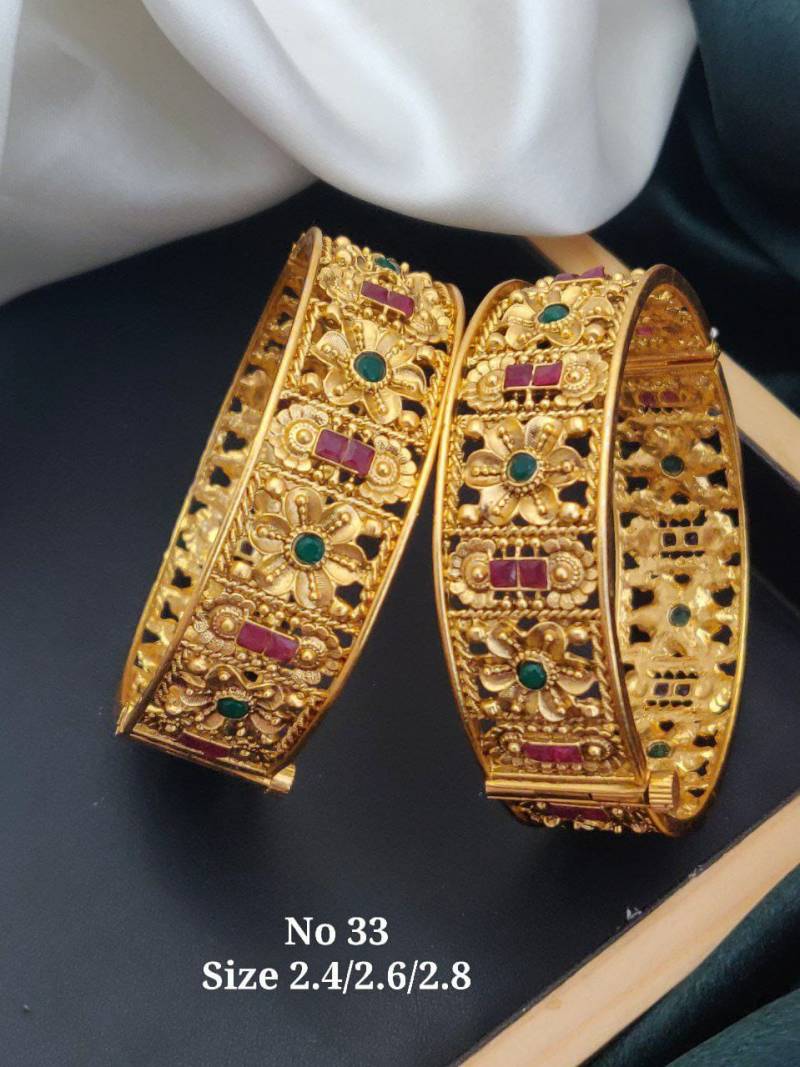 Brass High Gold Patla 6