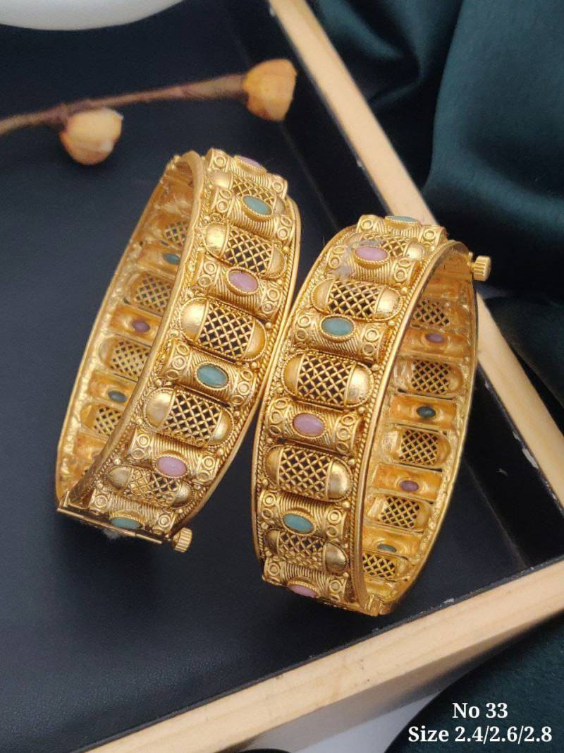 Brass High Gold Patla 6