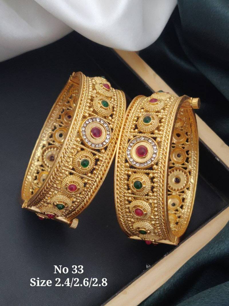 Brass High Gold Patla 6