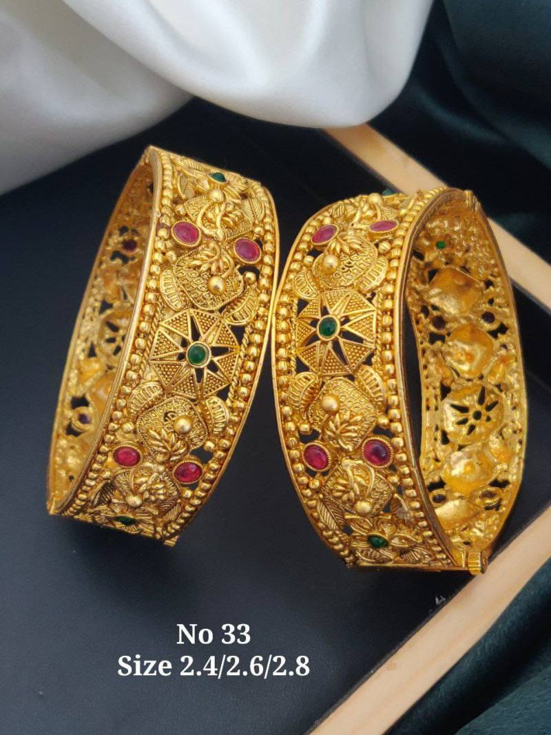 Brass High Gold Patla 6