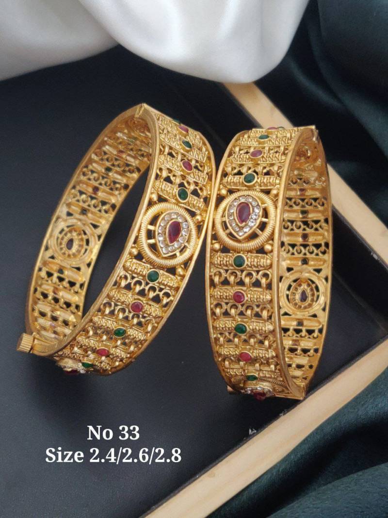 Brass High Gold Patla 6