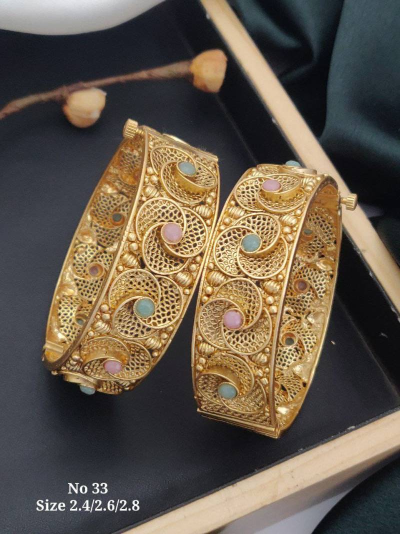 Brass High Gold Patla 6