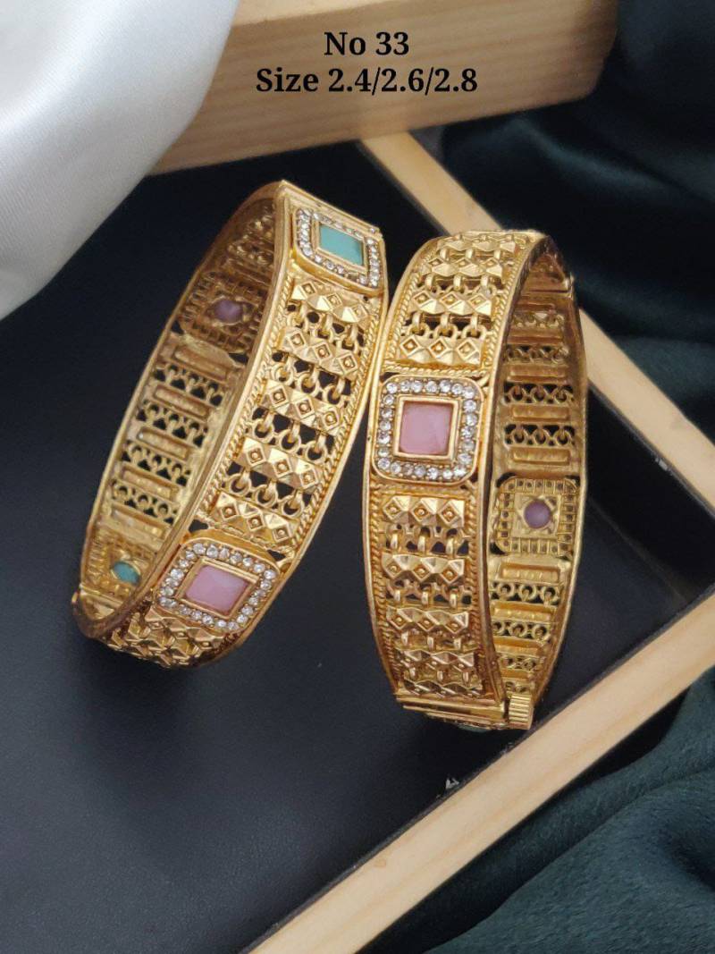 Brass High Gold Patla 6