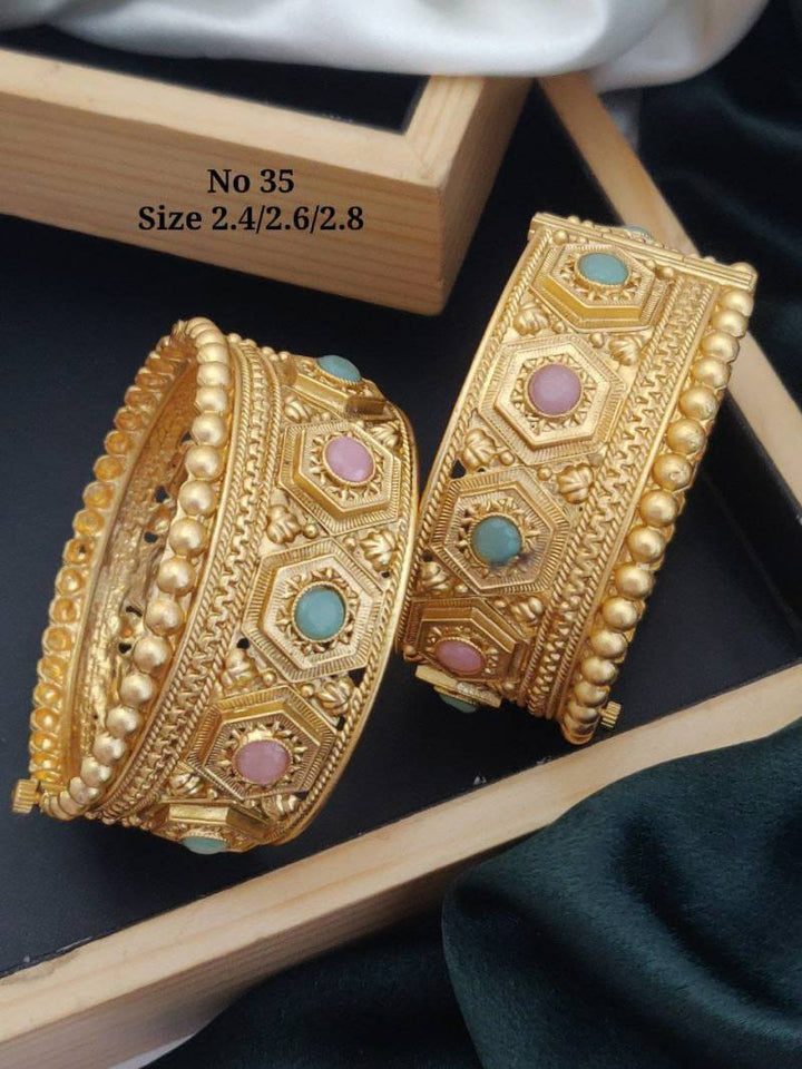 Brass High Gold Patla 7