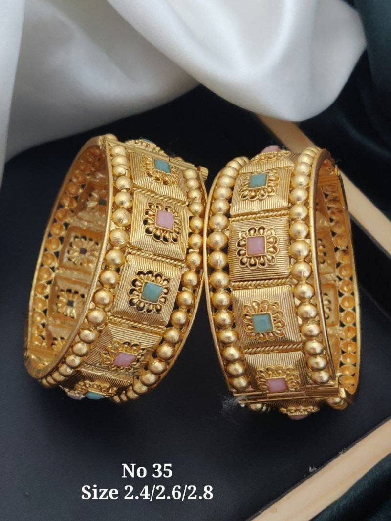 Brass High Gold Patla 7