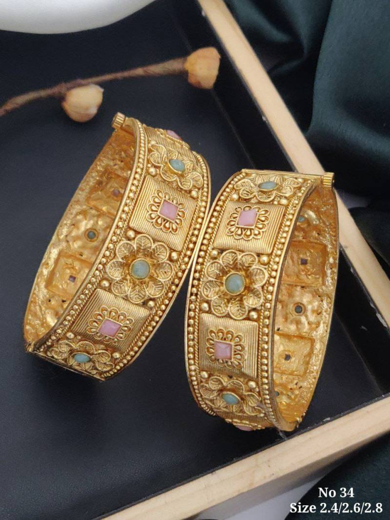 Brass High Gold Patla 7