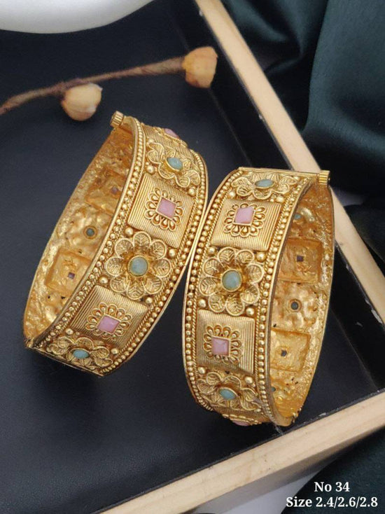 Brass High Gold Patla 7
