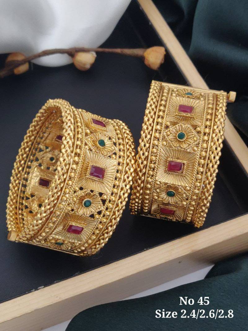 Brass High Gold Patla 8