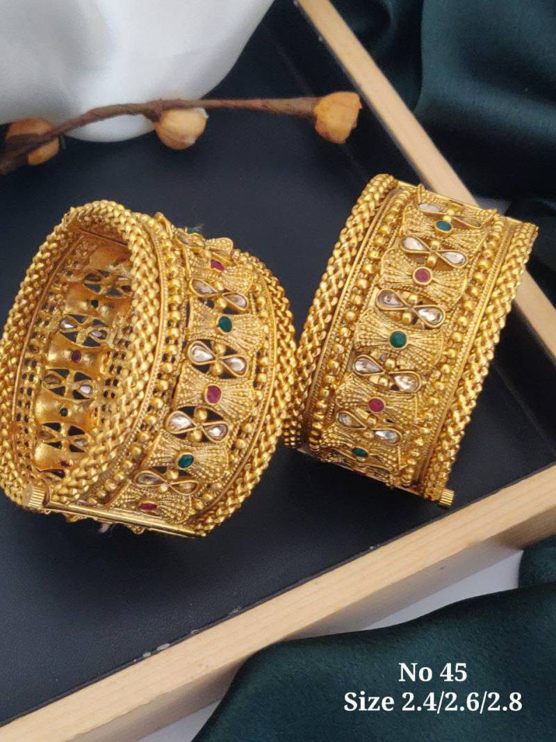 Brass High Gold Patla 8