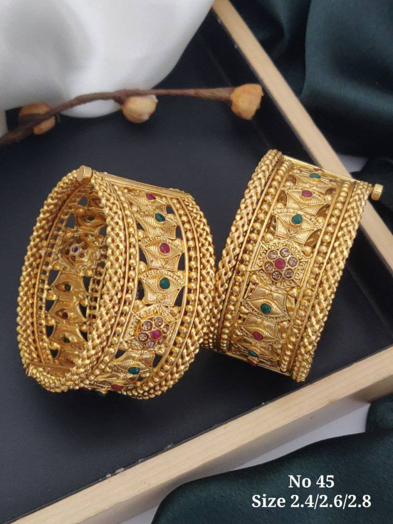 Brass High Gold Patla 8