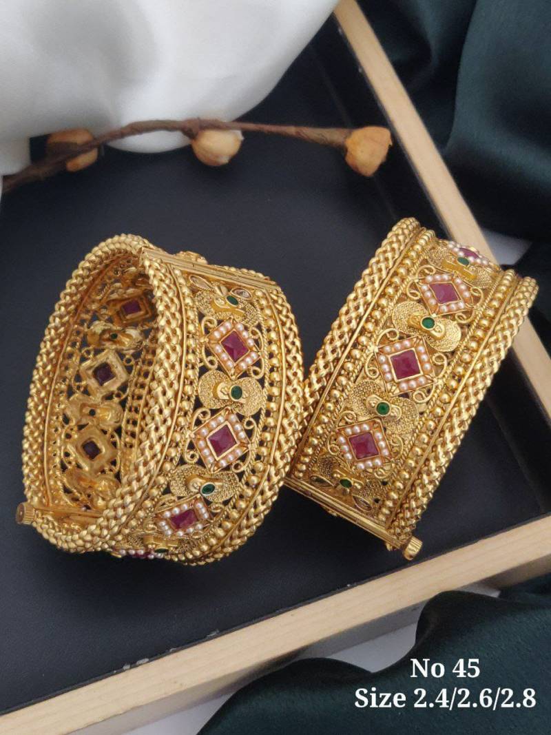 Brass High Gold Patla 8
