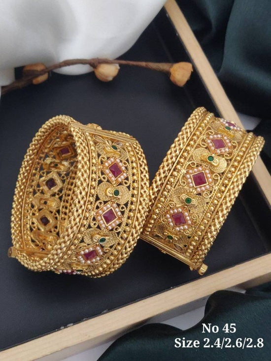 Brass High Gold Patla 8