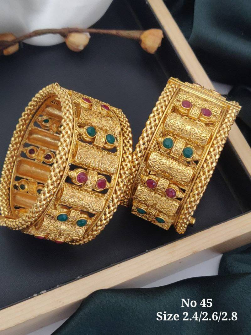 Brass High Gold Patla 8