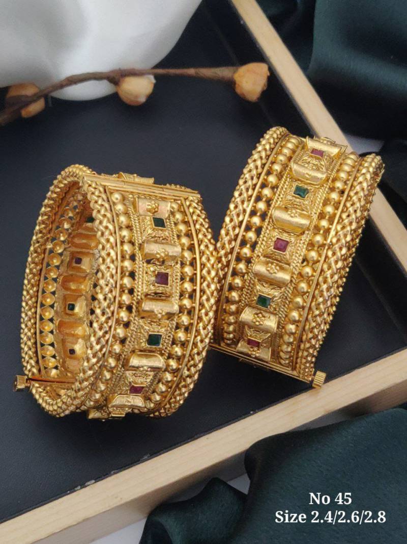Brass High Gold Patla 8
