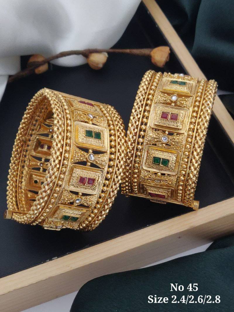 Brass High Gold Patla 8