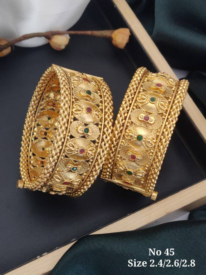 Brass High Gold Patla 8