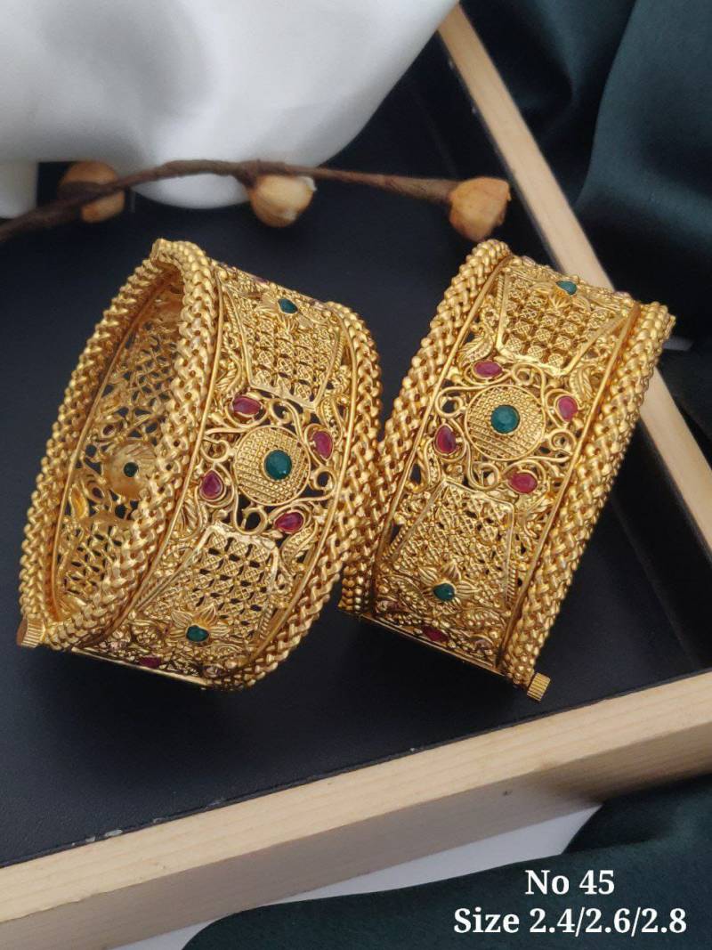Brass High Gold Patla 8