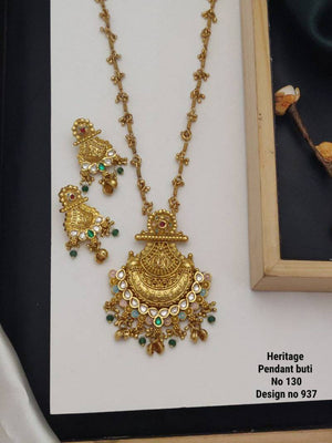 Heritage Pendant Buti 1
