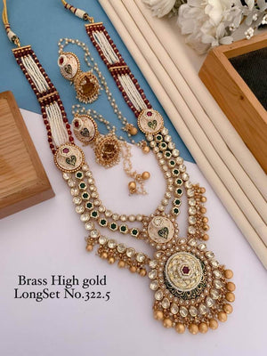 Brass High Gold Long Set 37