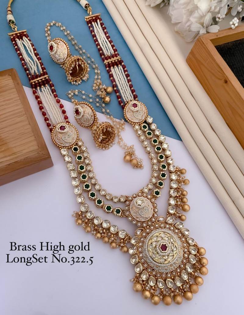 Brass High Gold Long Set 37