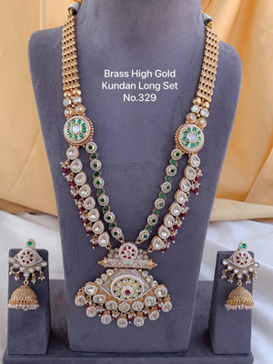 Brass High Gold Long Set 38