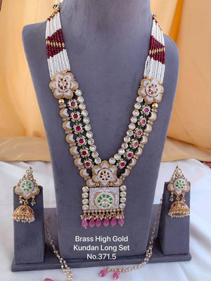 Brass High Gold Long Set 39