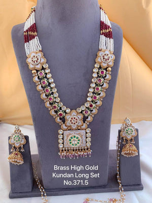 Brass High Gold Long Set 39