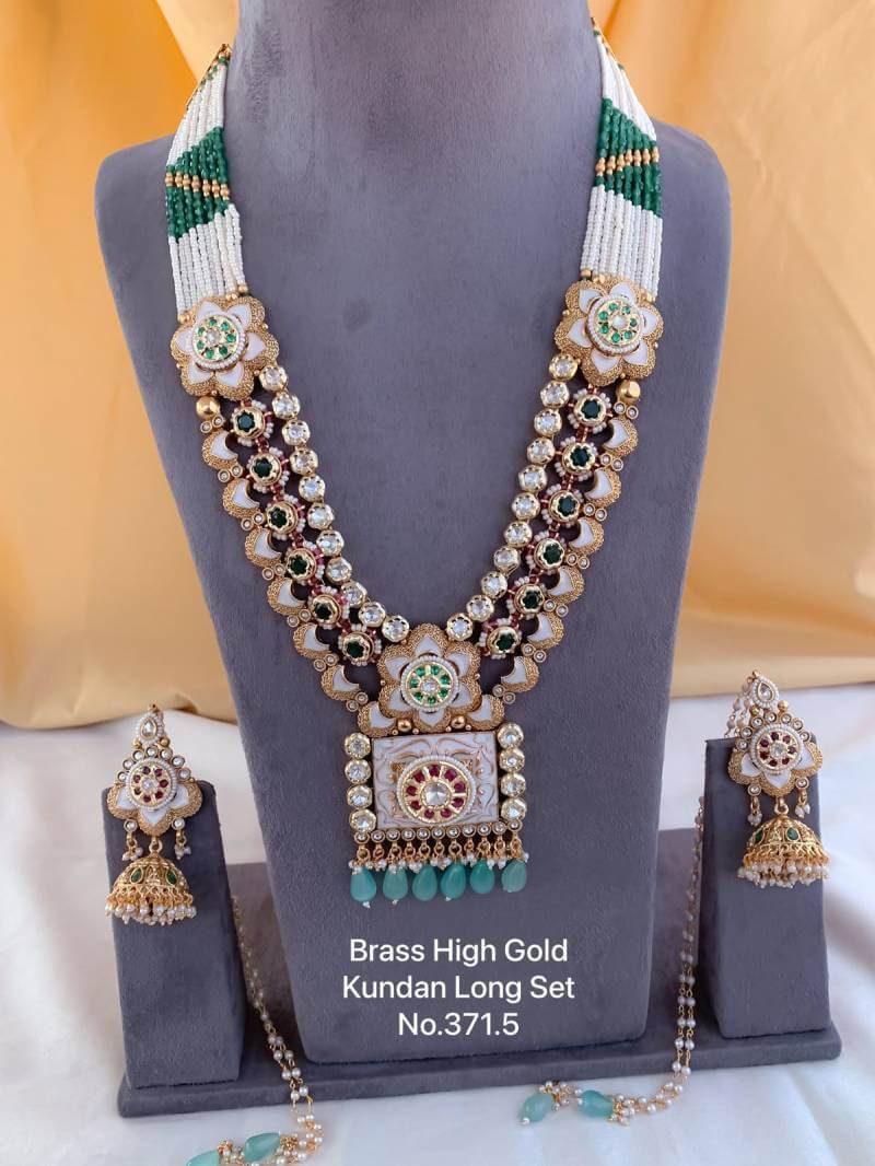 Brass High Gold Long Set 39