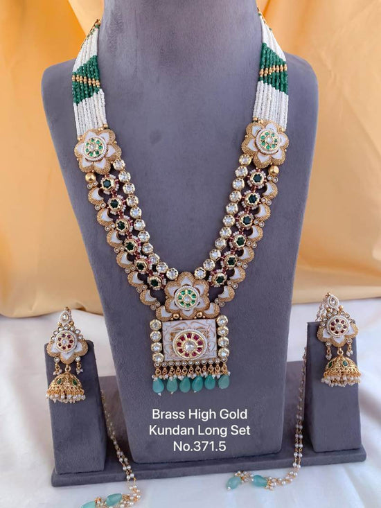 Brass High Gold Long Set 39