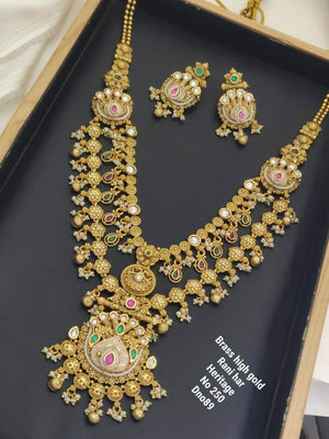 Brass High Gold Rani Har Heritage 2