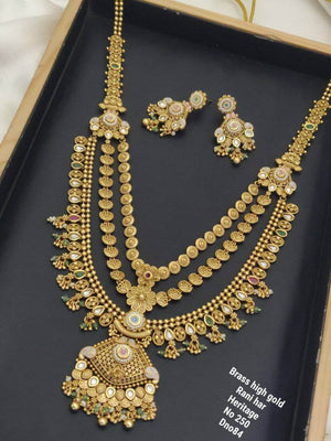 Brass High Gold Rani Har Heritage 2