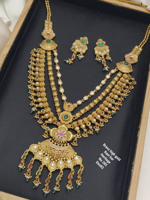 Brass High Gold Rani Har Heritage 3
