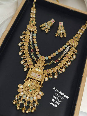 Brass High Gold Rani Har Heritage 3