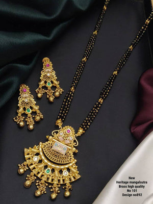 Premium Quality High Gold Mangalsutra 5