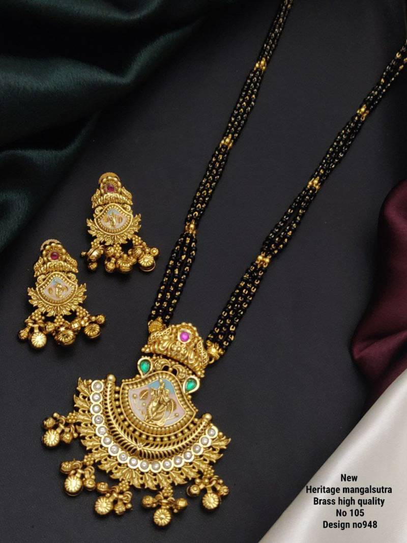 Premium Quality High Gold Mangalsutra 5