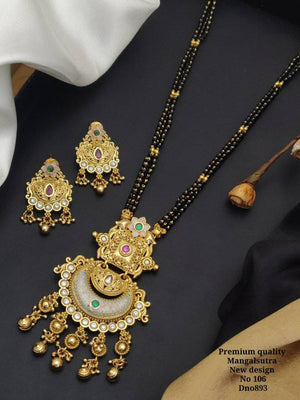 Premium Quality High Gold Mangalsutra 6