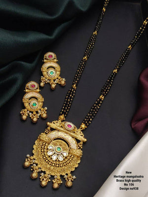 Premium Quality High Gold Mangalsutra 6