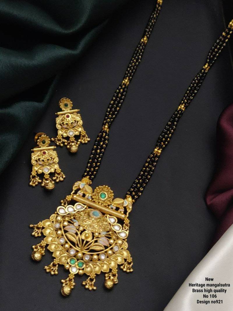 Premium Quality High Gold Mangalsutra 6