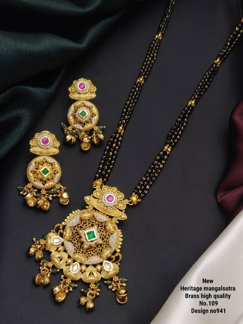 Premium Quality High Gold Mangalsutra 6