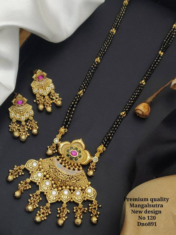 Premium Quality High Gold Mangalsutra 7