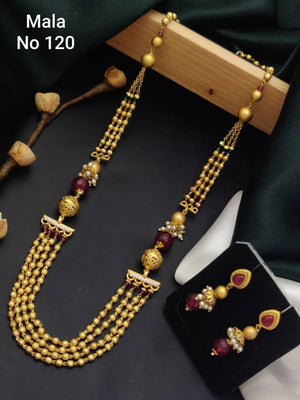 Golden Fancy mala 7