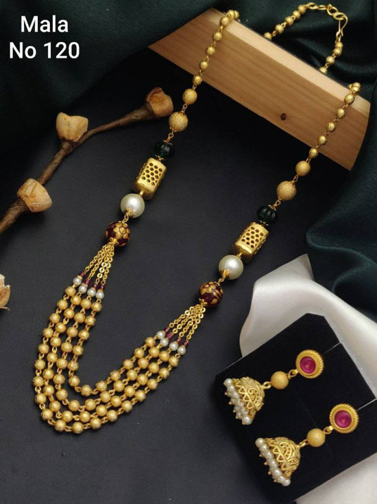 Golden Fancy mala 7
